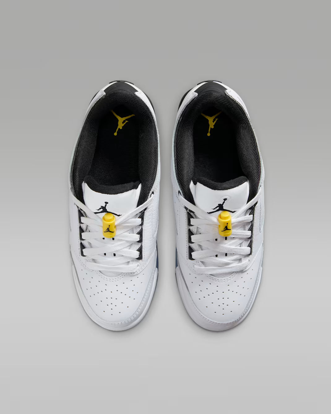 Big Kid's Air Jordan Sixty Plus Low White/Tour Yellow/Black IO1866-103