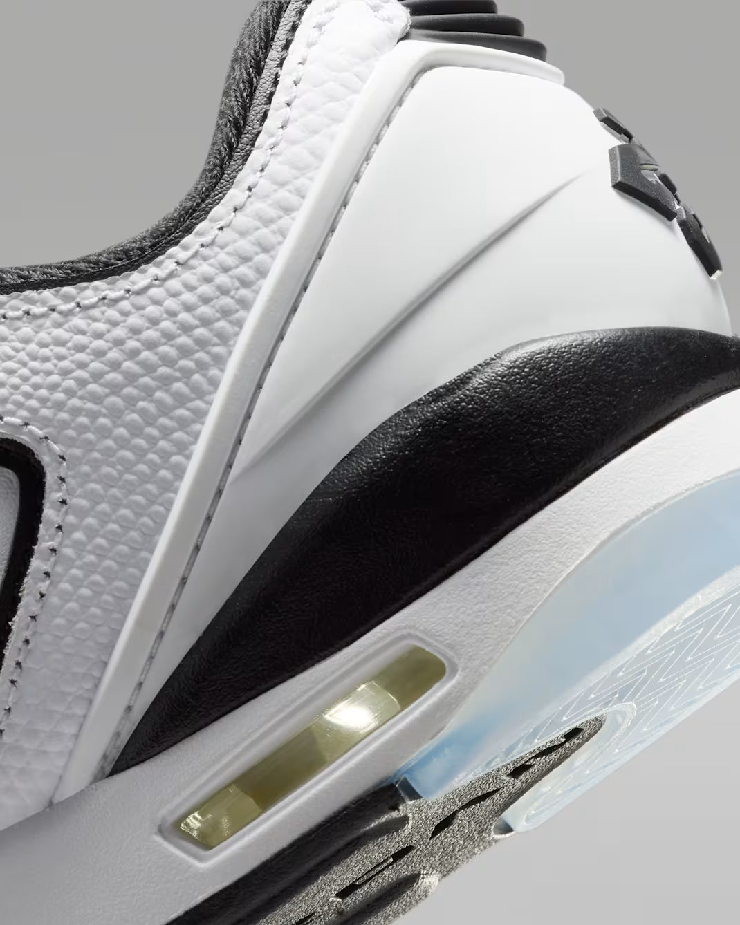 Big Kid's Air Jordan Sixty Plus Low White/Tour Yellow/Black IO1866-103