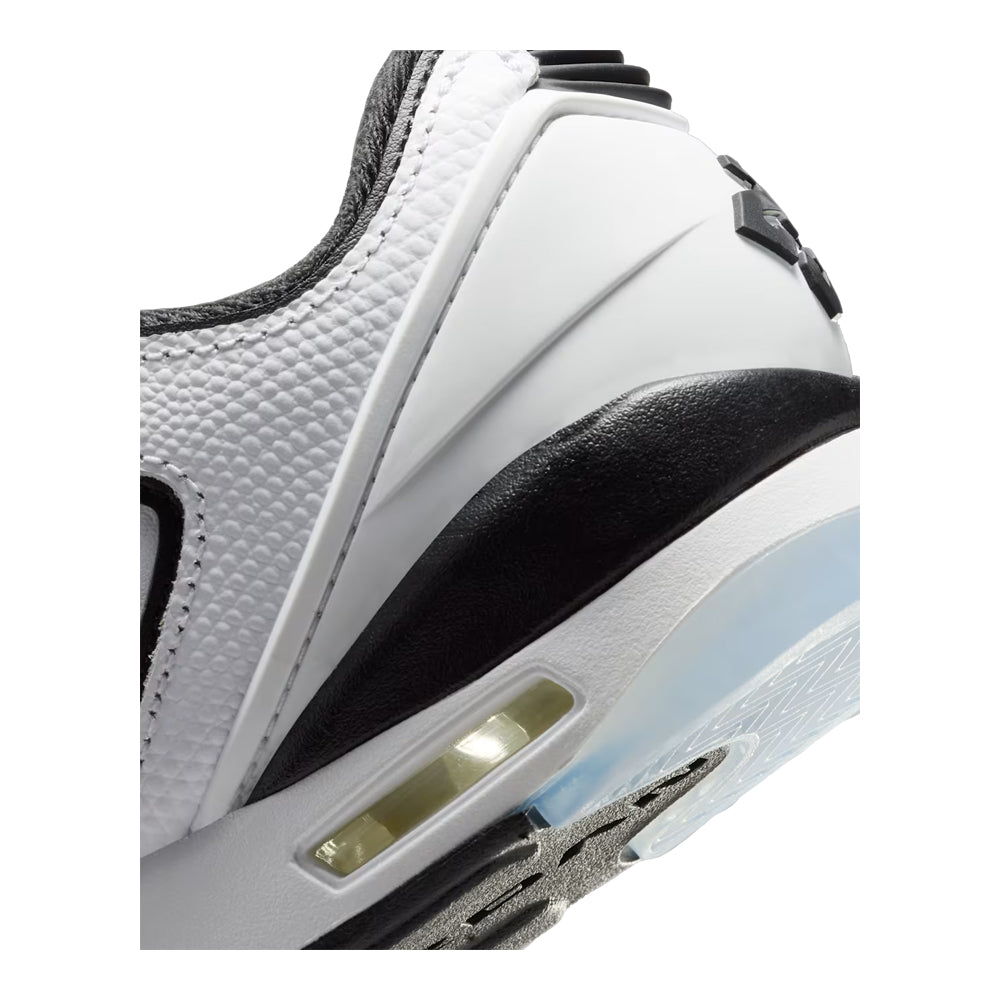Big Kid's Air Jordan Sixty Plus Low White/Tour Yellow/Black IO1866-103