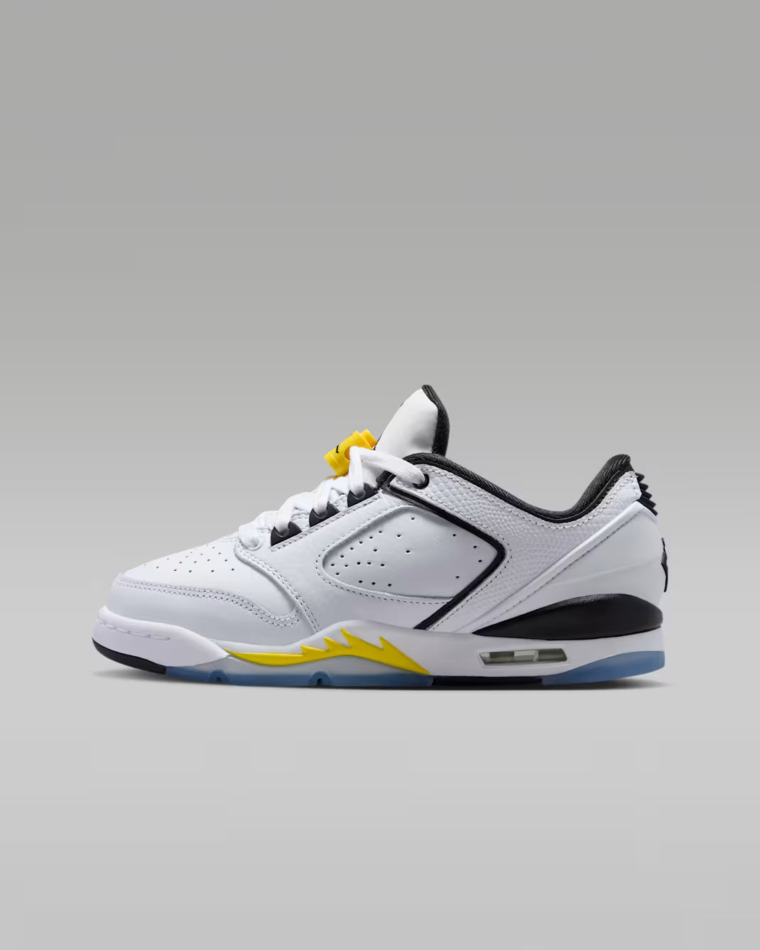 Big Kid's Air Jordan Sixty Plus Low White/Tour Yellow/Black IO1866-103