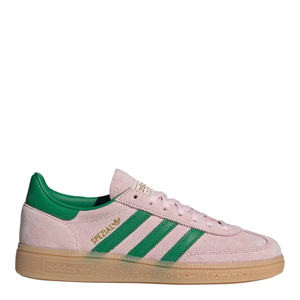 adidas Handball Spezial Shoes - Women's - Clear Pink / Green / Gold - 9 adidas Handball Spezial Shoes - Women's - Clear Pink / Green / Gold - 9