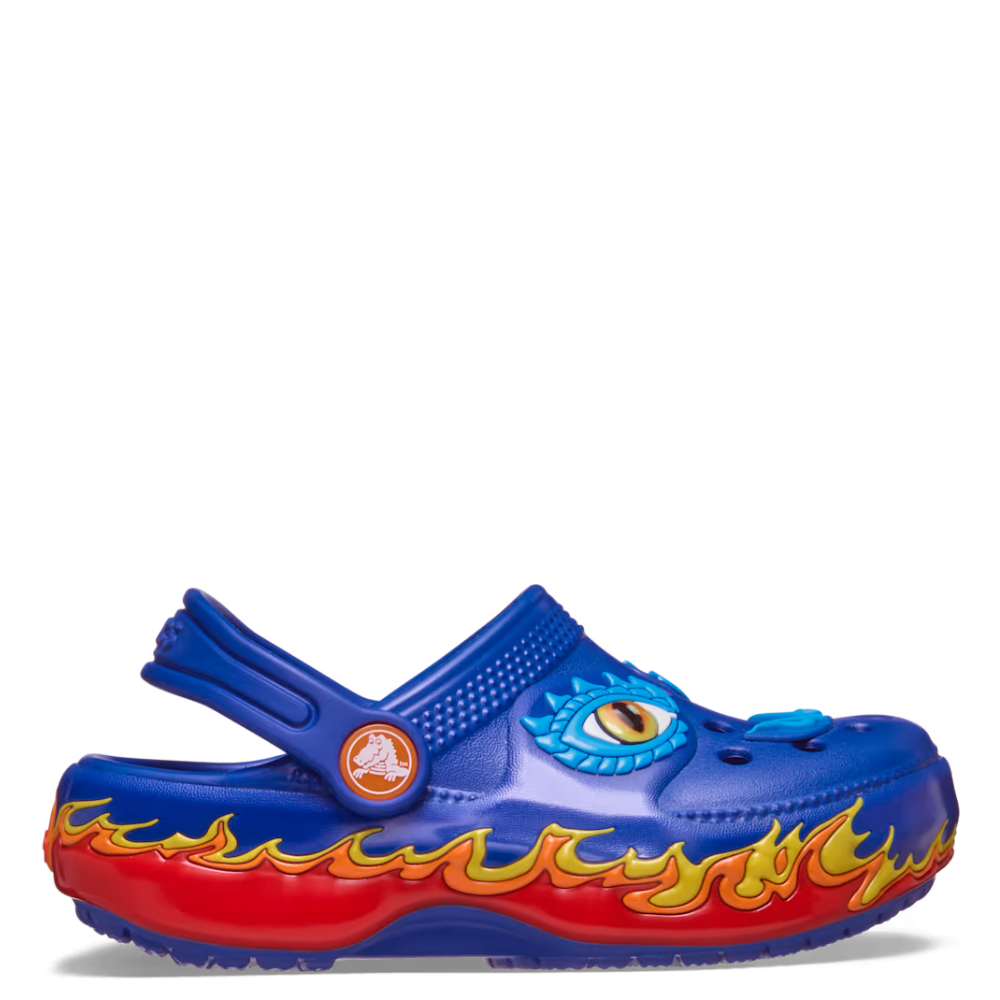 Crocs Classic I AM Dragon Lights Little Kid's Clog