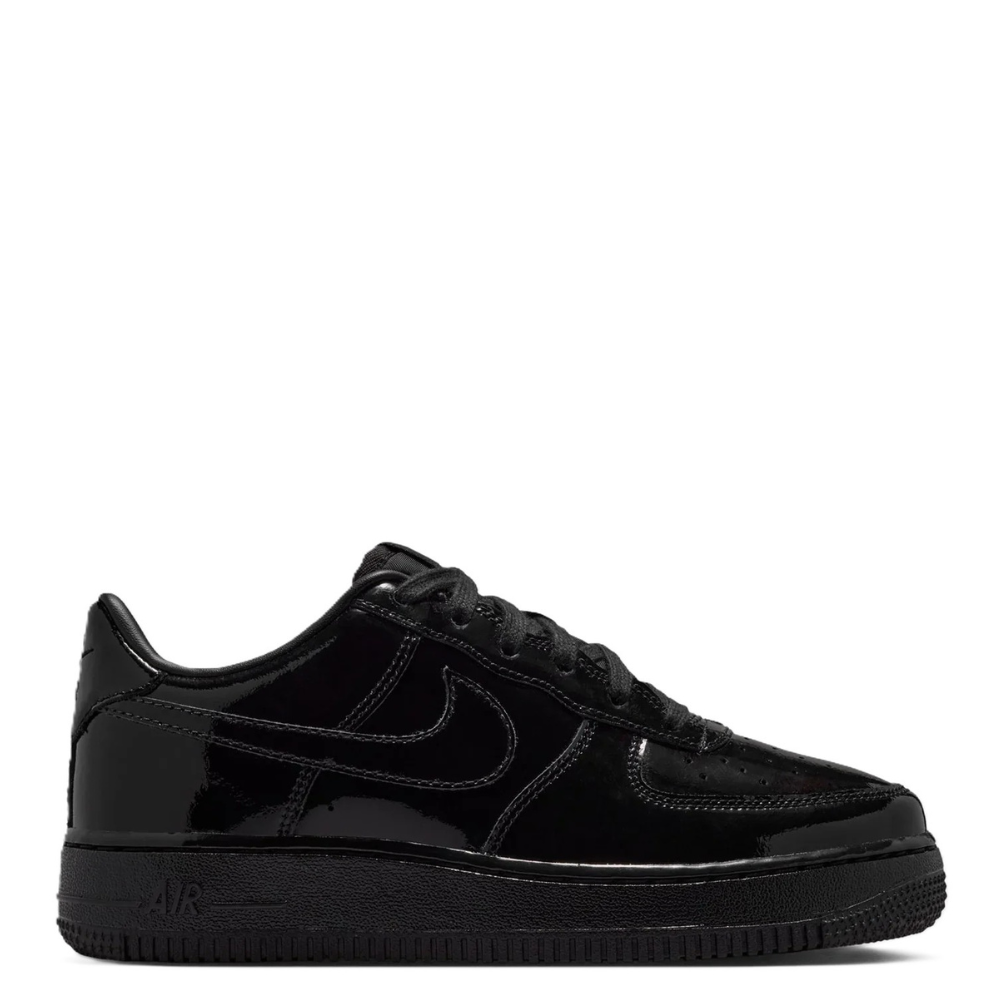 Nike Air Force 1 Low Patent Leather Big Kids' Sneakers