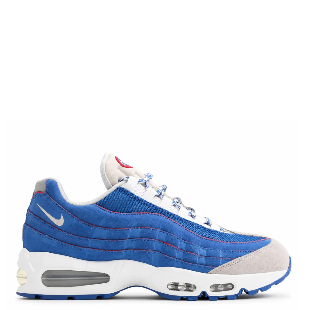 Men's Nike Air Max 95 Big Bubble Lawson Blue Sapphire/White-Light Smoke Grey-Metallic Silver IR1944-400
