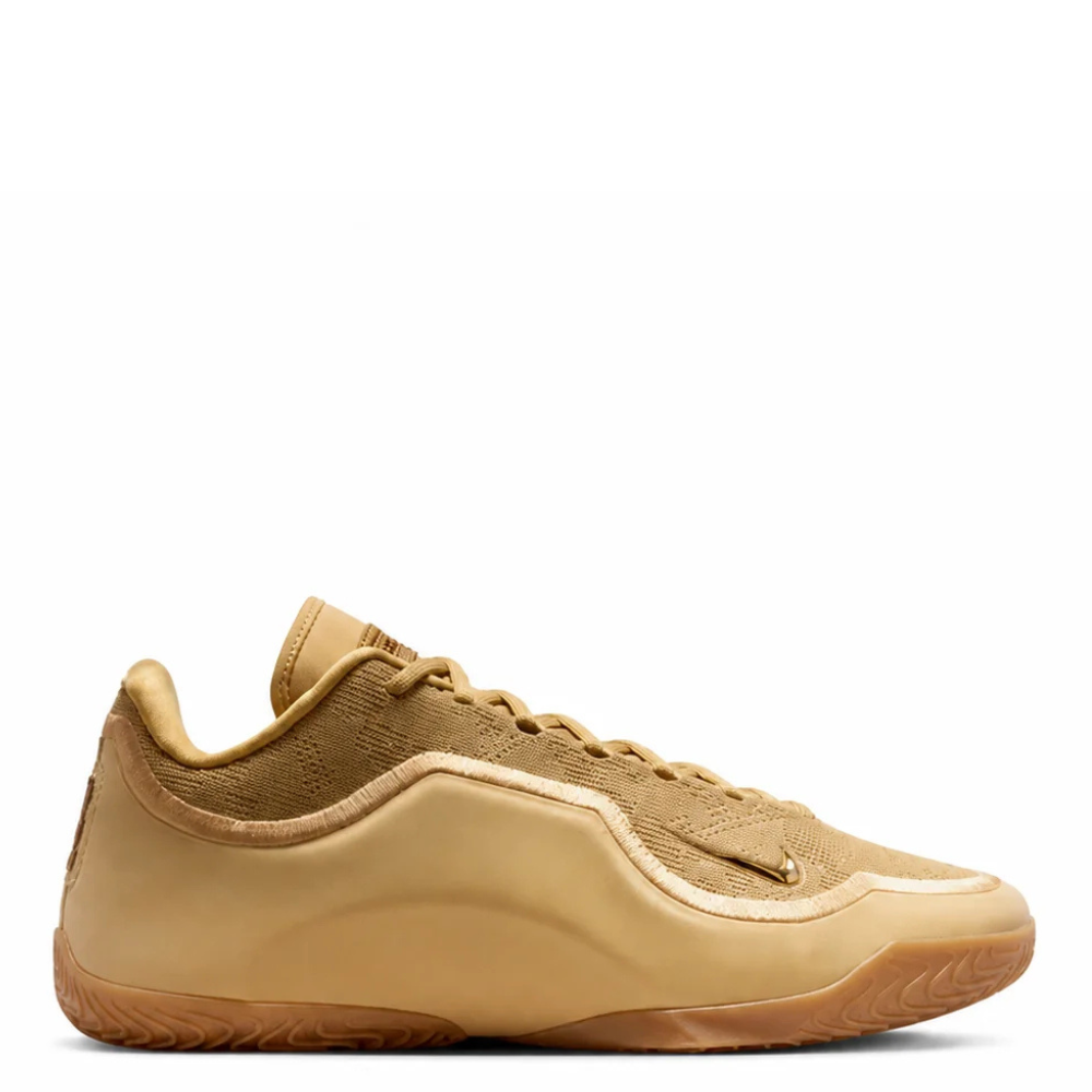 Men's Nike LeBron XXIII Honor Society Wheat Gold/Gum Medium Brown/Magic Ember/Wolf Grey IH1513-701