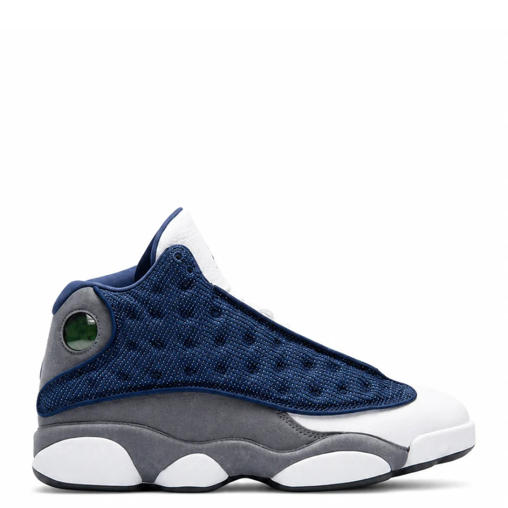 Men's Air Jordan 13 Retro Flint Navy/University Blue/Flint Grey/White IW3808-400