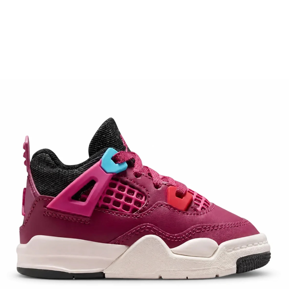 Toddler Air Jordan 4 Retro Sweet Beet Sweet Beet/Desert Pink-Off Noir-Chalk-University Red-Baltic Blue IO2830-600