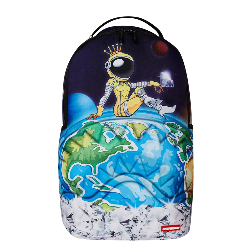 Sprayground New Character Galaxy Design DLXR Backpack