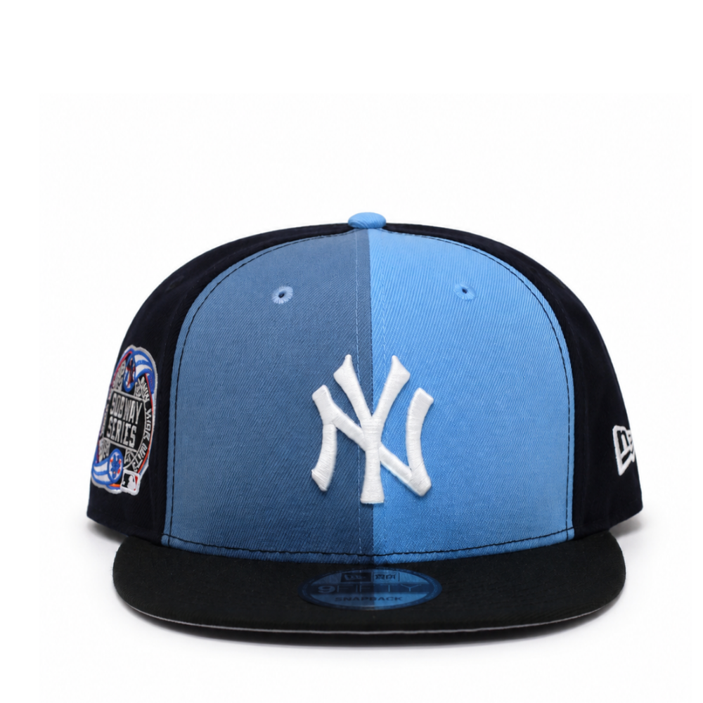 New Era New York Yankees "Sky Blue & Navy Blue" 2000 Subway Series 9FIFTY Adjustable Cap.