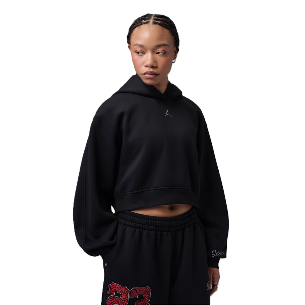 Jordan Brooklyn Fleece Women's Cropped Pullover Hoodie