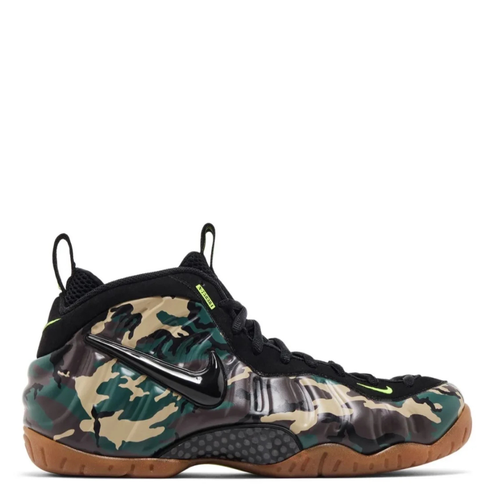 Nike Air Foamposite Pro "Green Camo" Men's Sneakers