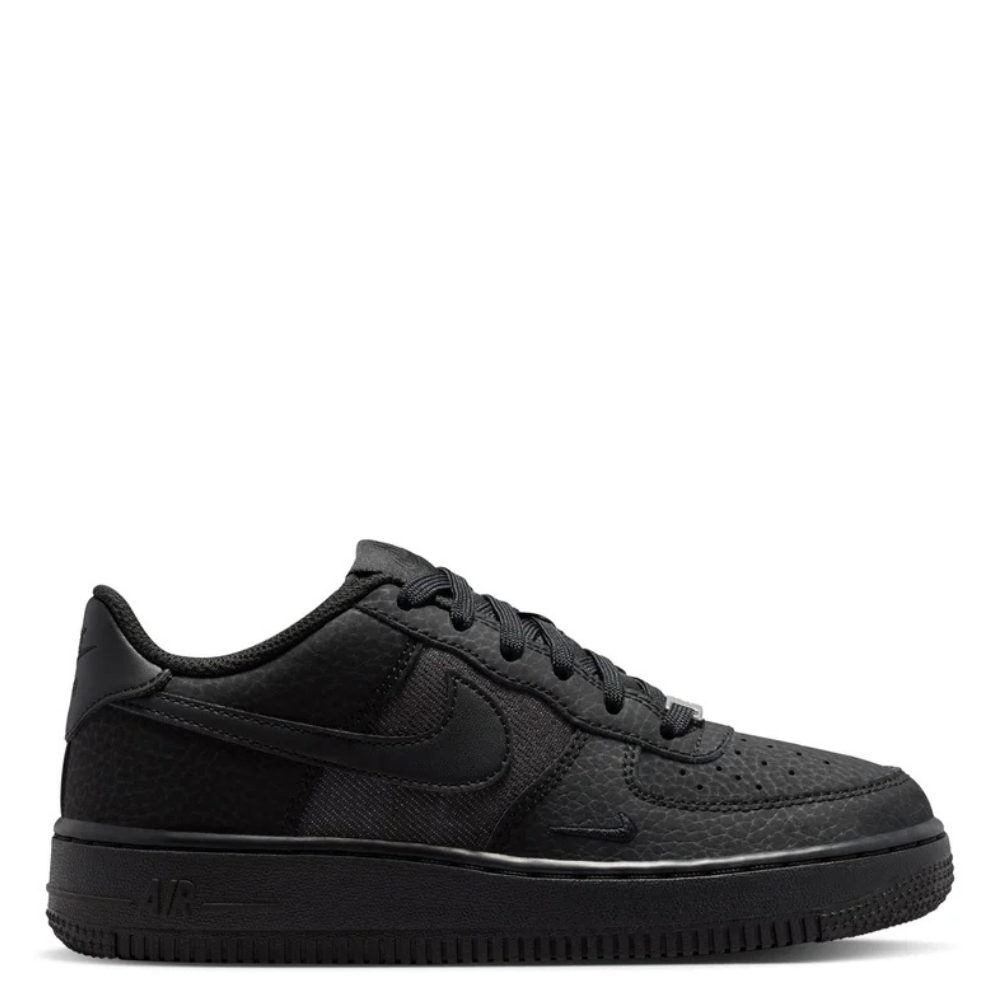 Big Kid's Nike Air Force 1'07 Black IM7673-001