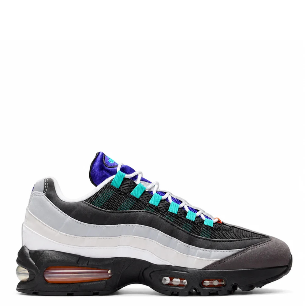 Men's Nike Air Max 95 Premium Greedy (2026) Black/Volt/White IM2211-001