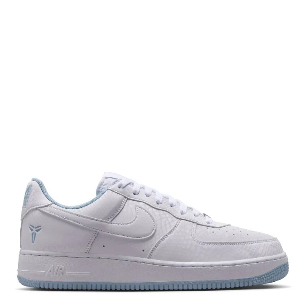 Men's Nike Kobe Air Force 1 Low White/Armory Blue IB0018-103