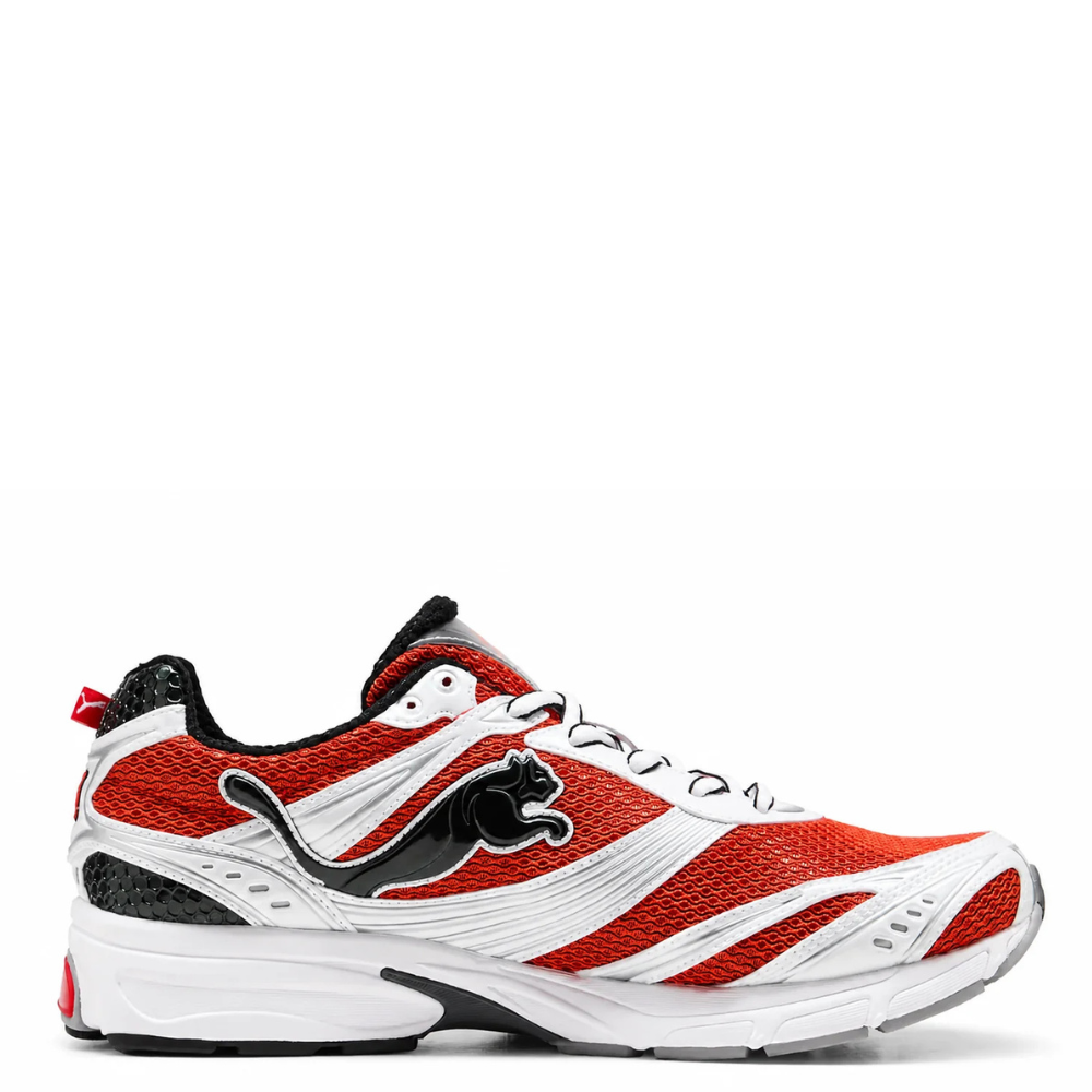 Men's Puma Homura OG+ Red Flash/Puma Black 409125 06