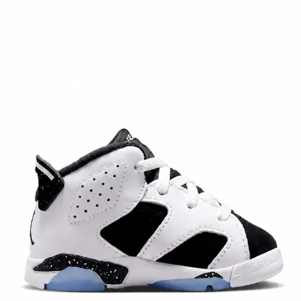 Toddler Air Jordan 6 Retro Oreo White/Black DV3606-108