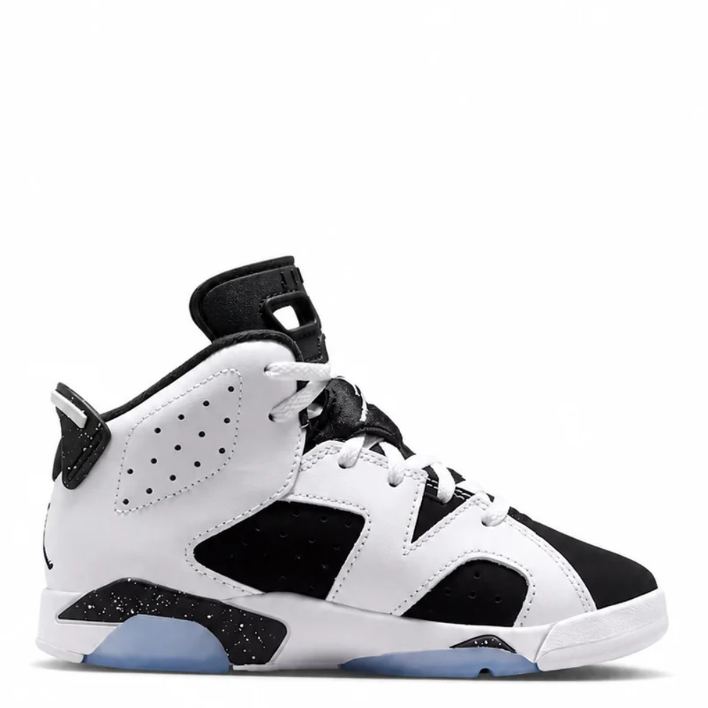 Little Kid's Air Jordan 6 Retro Oreo White/Black DV3605-108