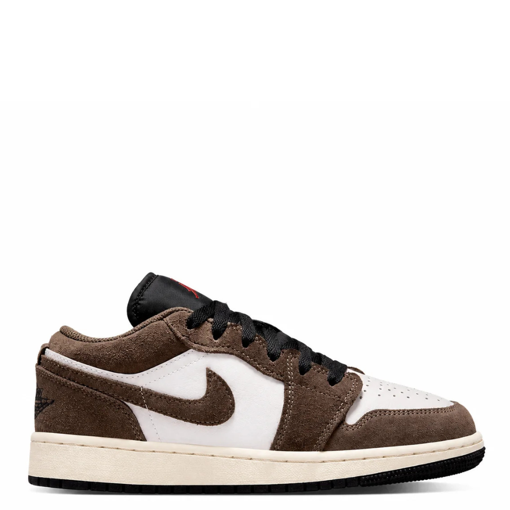 Big Kid's Air Jordan 1 Low Palomino/Phantom 553560-200