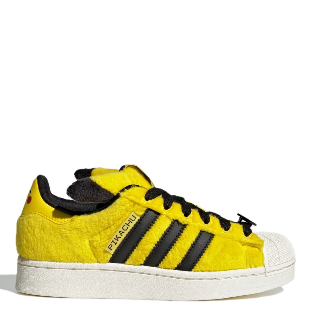 Big Kid's Pokémon x adidas Superstar Pikachu Yellow kj5615