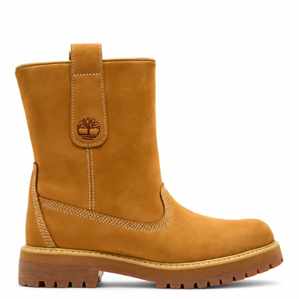 Men's Timberland Mid Pull-On Boot Wheat tb0a5pvj754