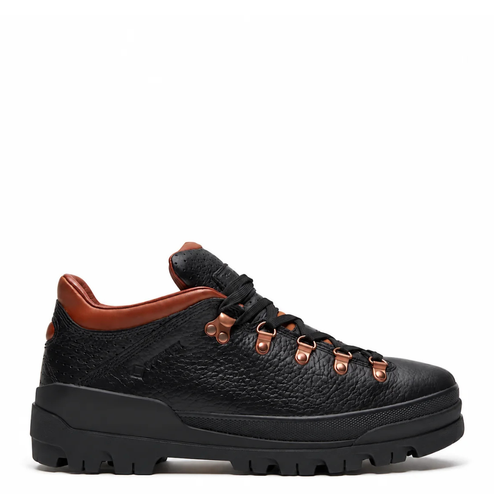 Men's Timberland World Hiker Low GORE-TEX Membrane Black Full-Grain/Rust tb0a418game