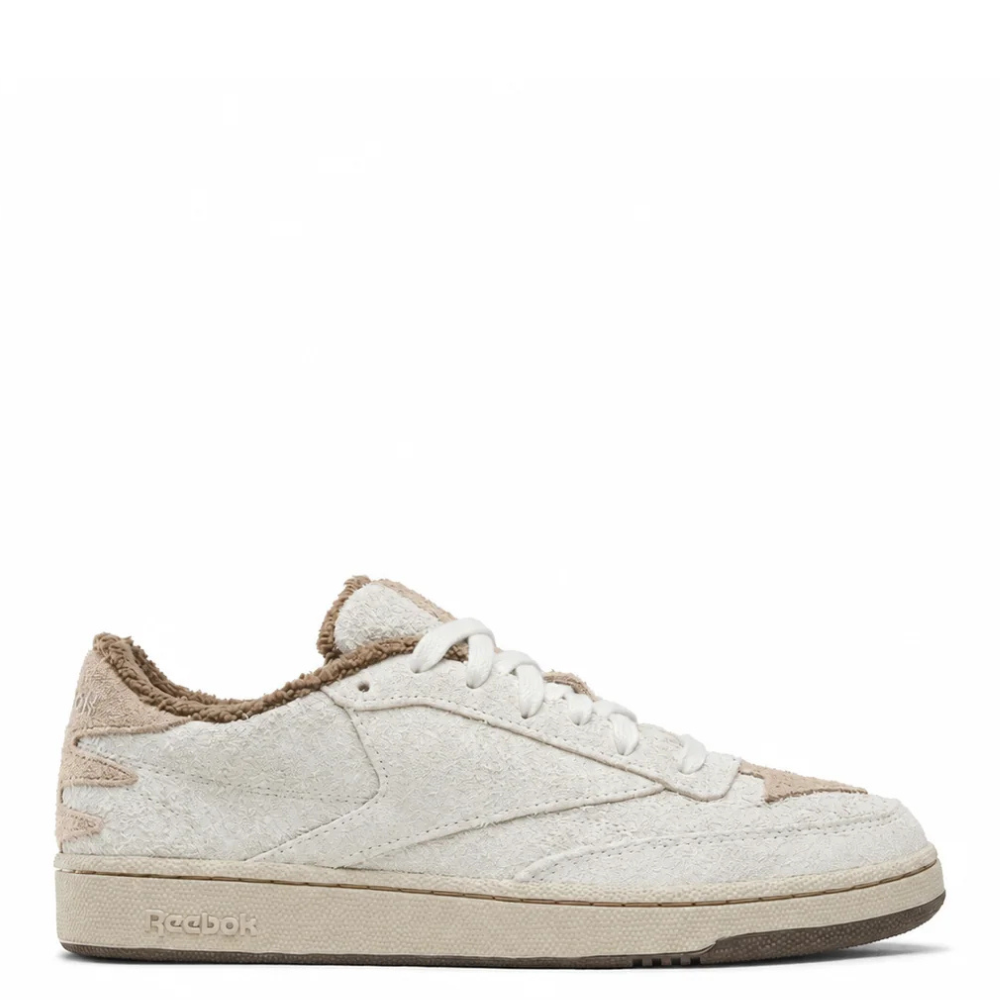 Men's Reebok x Avatar Club C 85 Shoes Chalk/Brown/Tan 100283057
