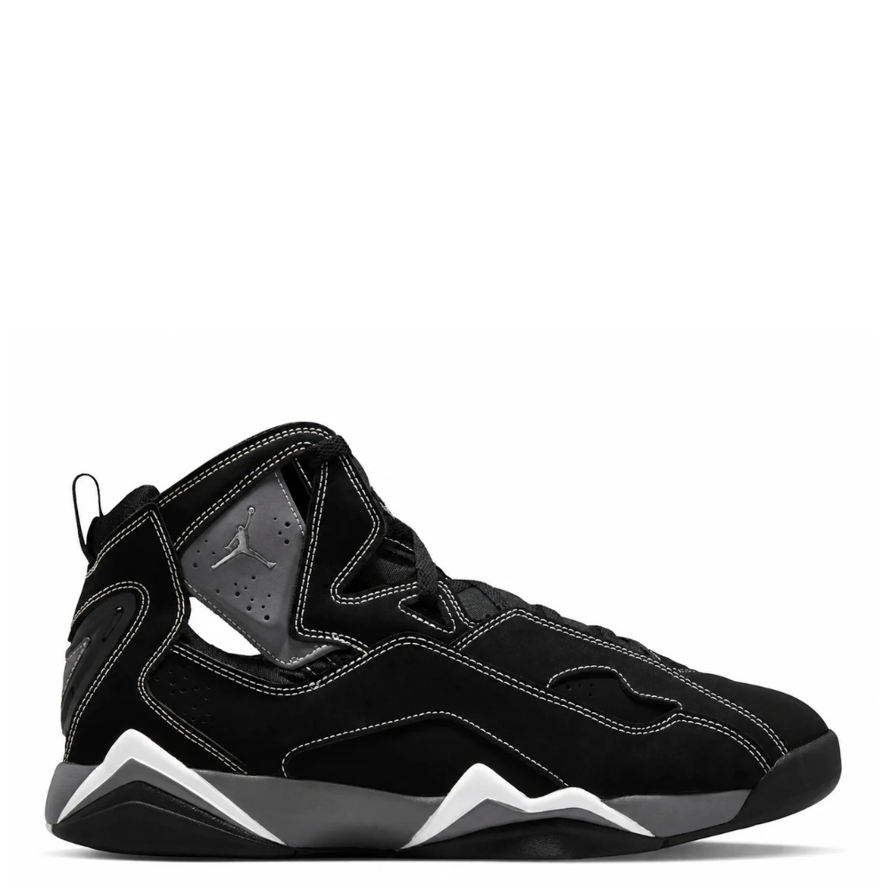 Men's Jordan True Flight Black/Metallic Silver/Light Graphite 342964-011