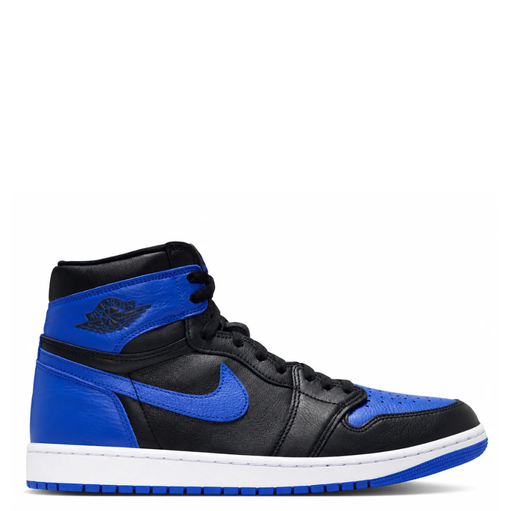 Men's Air Jordan 1 High OG Royal Black/Game Royal/White IQ5495-005