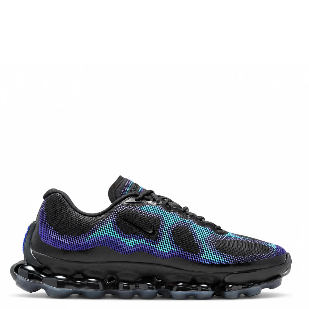 Men's Nike Air Liquid Max Black/Radiant Blue IQ7634-004