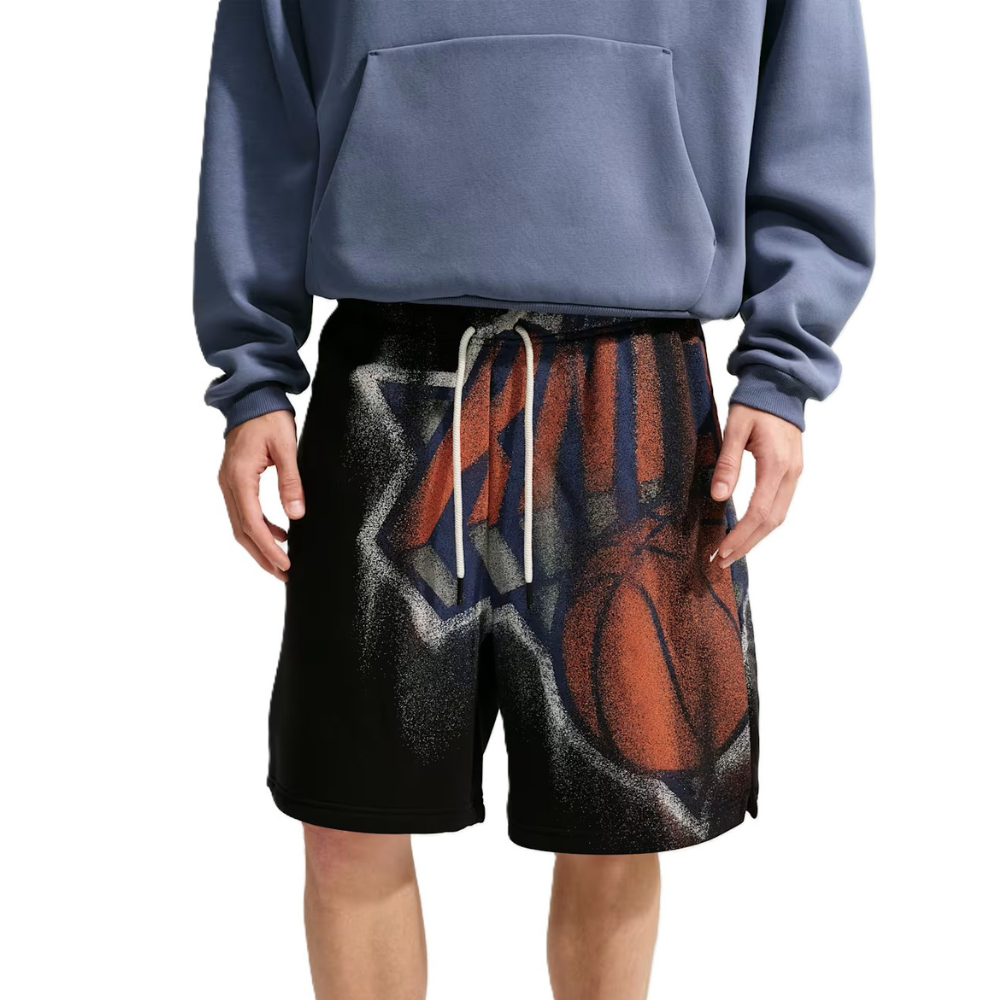 Nike New York Knicks Standard Issue Men's Fleece Basketball Shorts