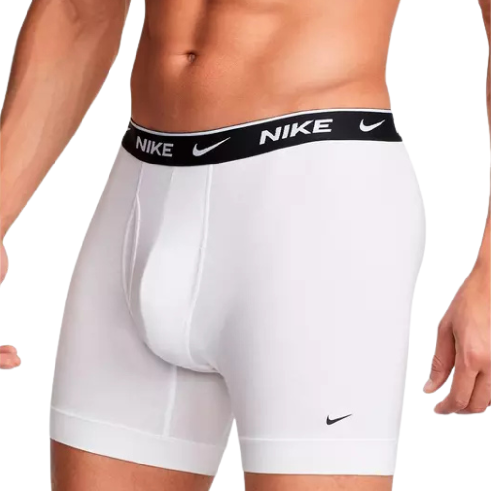 Men's Nike Dri-FIT Essential Cotton Stretch Boxer (3 Pack) - Multi-Color 1