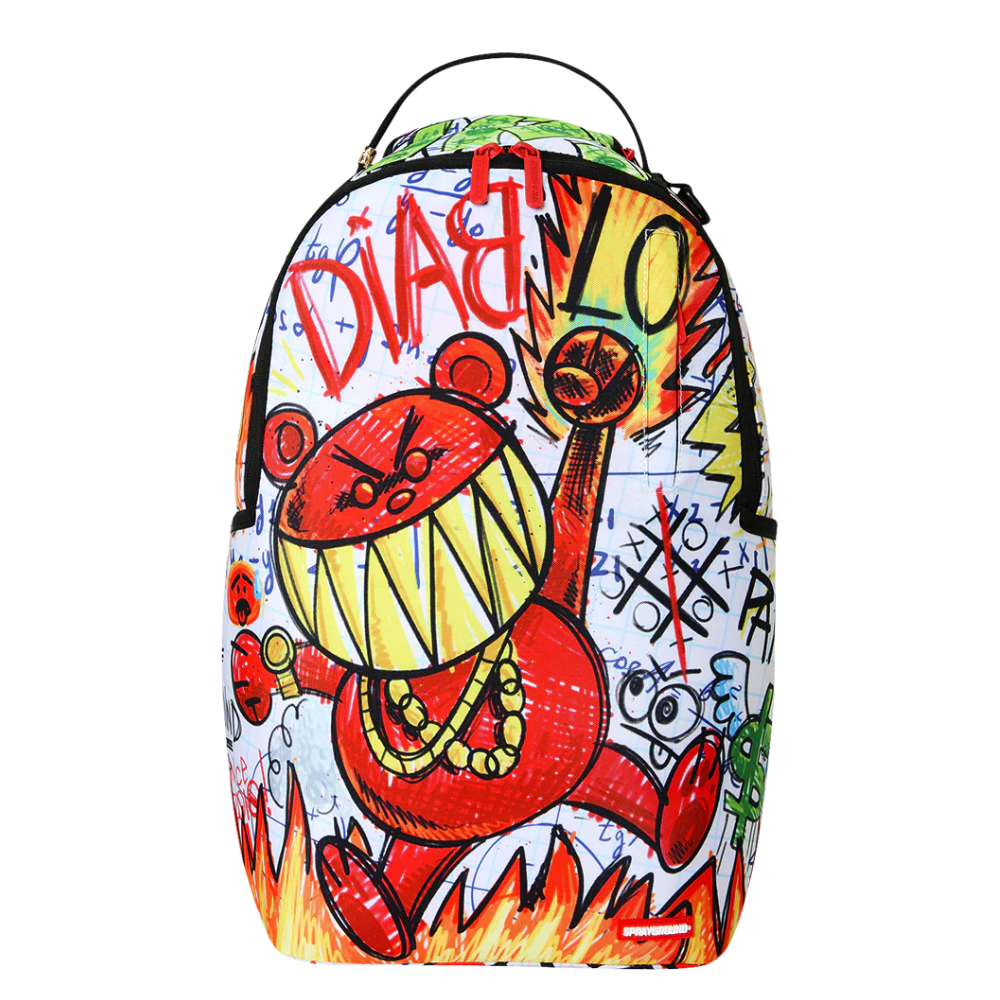 Sprayground Dooble Diablo Essay Backpack