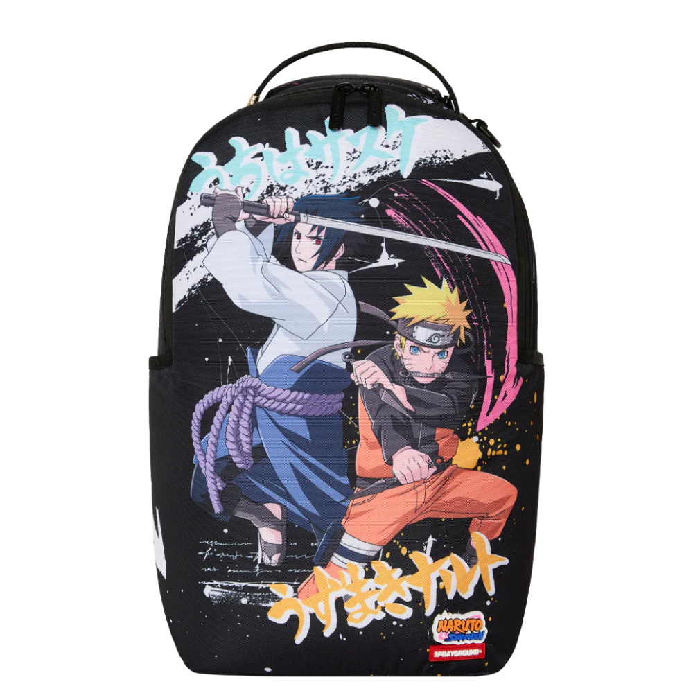 Sprayground Naruto Back To Back Graff Backpack