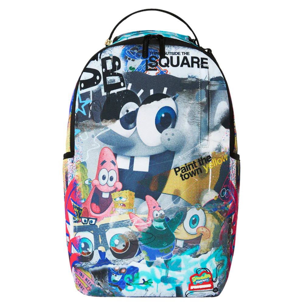 Sprayground Spongbob Graffiti Wall Backpack – City Jeans