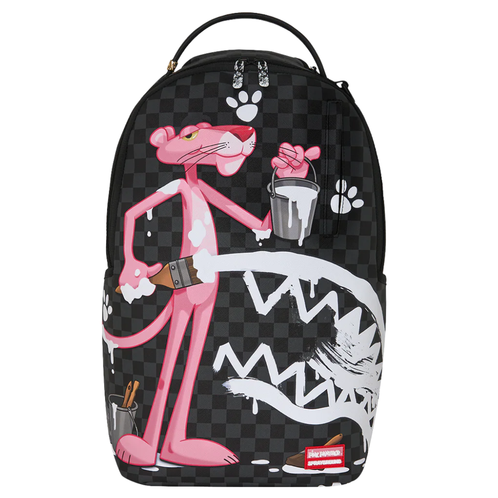 Sprayground Pink Panther Painting Backpack