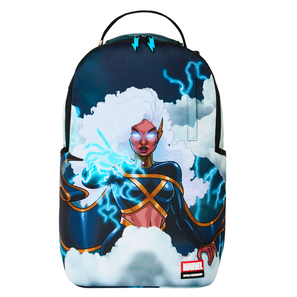 Sprayground Marvel Storm Make It Rain Backpack B9154