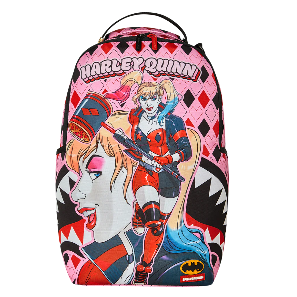 SPRAYGROUND Suicide Squad バックパック Sprayground Harley Quinn New Look Backpack – City Jeans