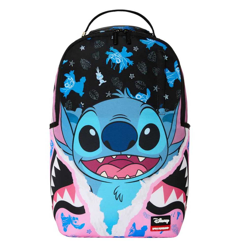 Sprayground Disney Lilo & Stitch Rip Shark Backpack