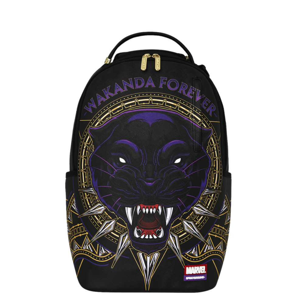 Sprayground Marvel Black Panther Emblem Backpack