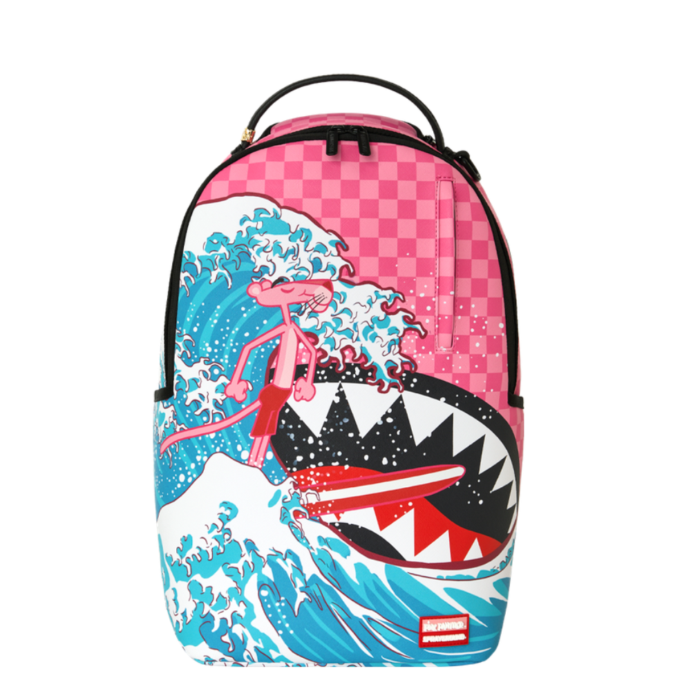 Sprayground Pink Panther Surf Backpack