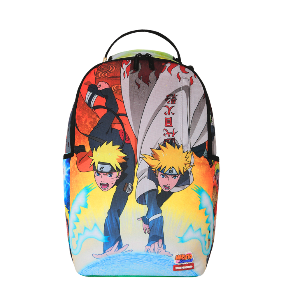 Sprayground Naruto Collage Backpack