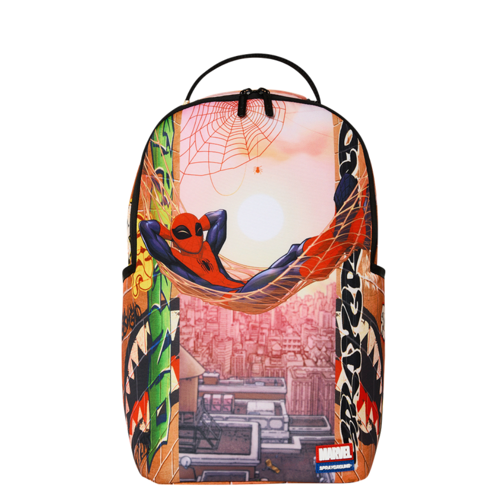 Sprayground Marvel Spiderman Web Hammock Backpack
