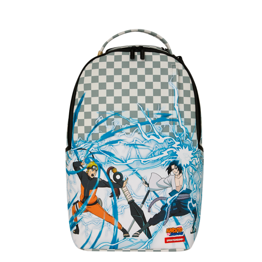Sprayground Naruto Vs Sasuke Backpack