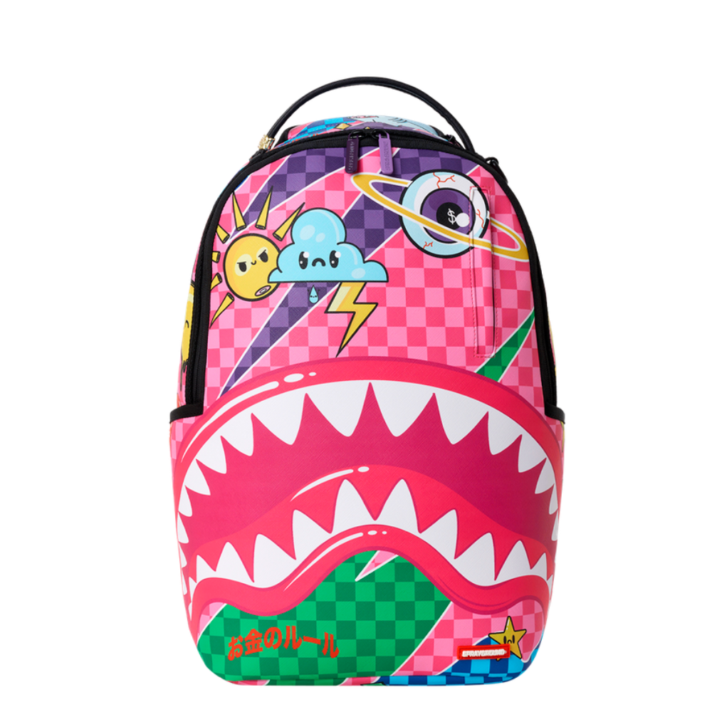 Sprayground Wild Wtf Backpack - Multi-Color