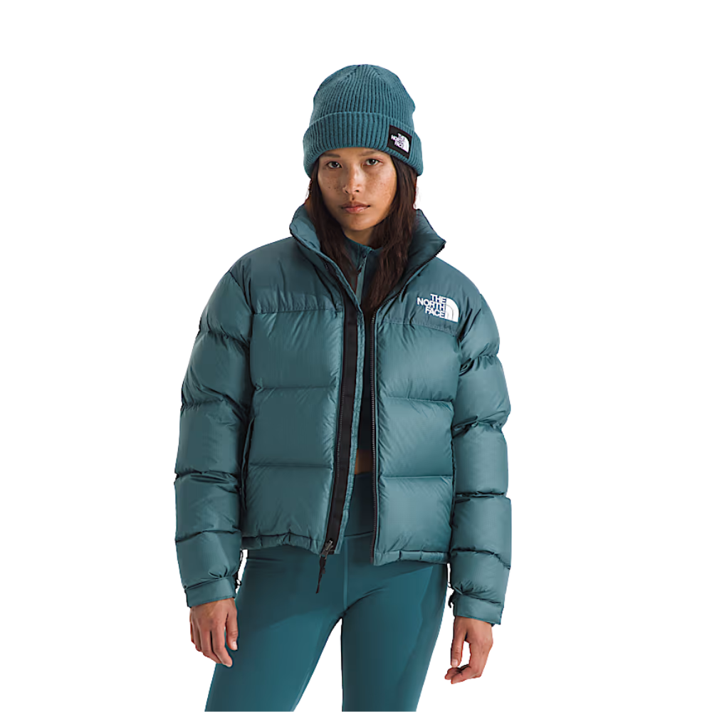 The North Face Women's 1996 Retro Nutpse Jacket - Teal – City Jeans