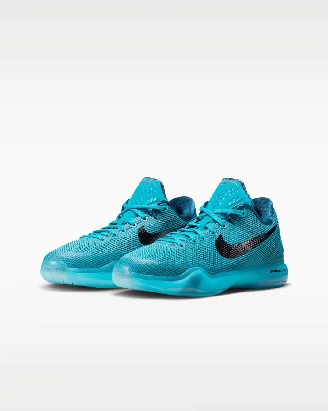 Nike Kobe 10 Protro "Blue Lagoon" Big Kids' Basketball Shoes