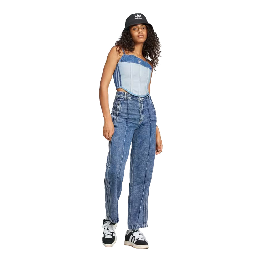 adidas Women's KSENIASCHNAIDER Denim Corset 6