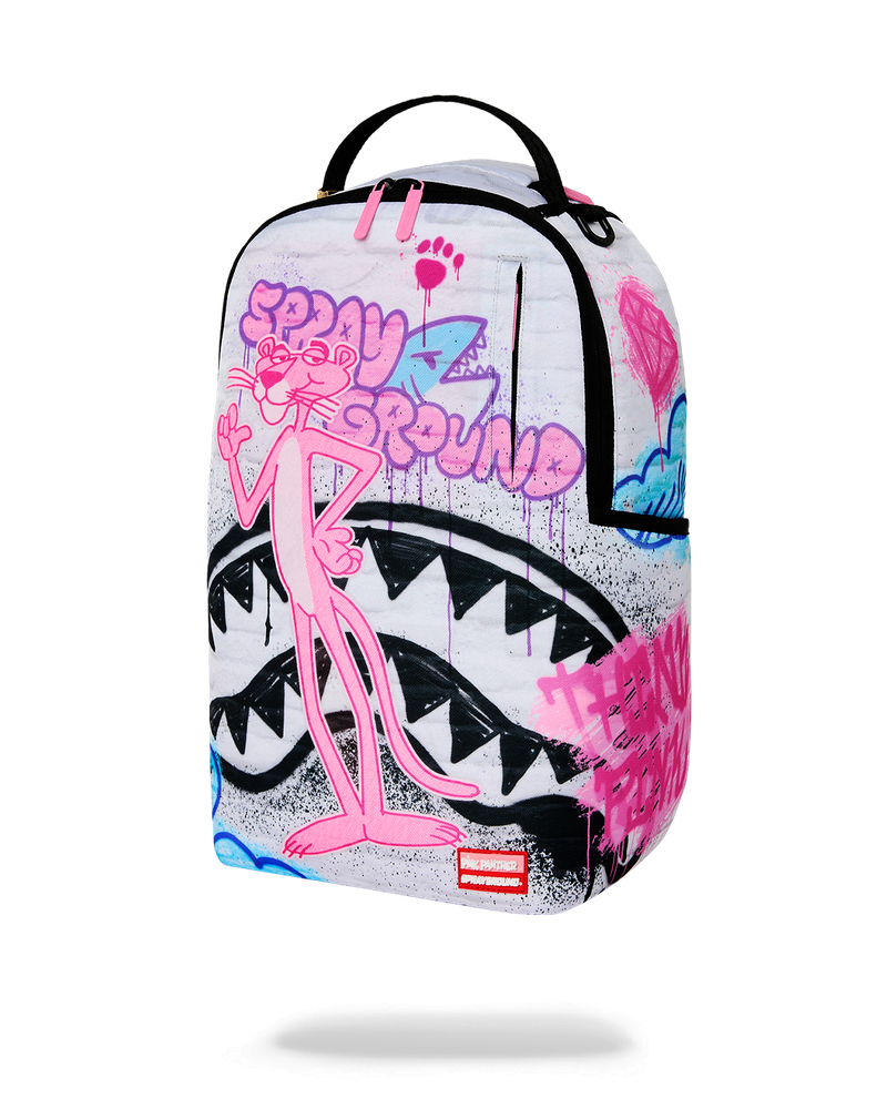 Sprayground Pink Panther Graff Backpack