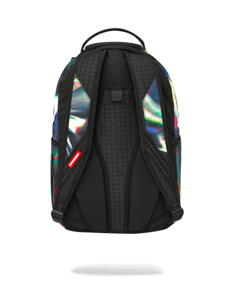 Sprayground Powerpuff Girls Rainbow Holo Shark Backpack