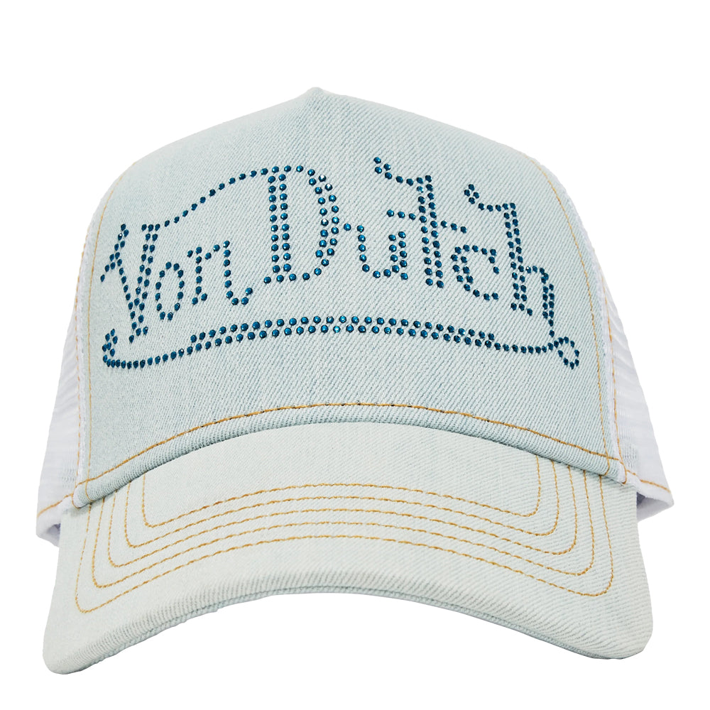 Von Dutch Women's Bling Trucker Hat 1